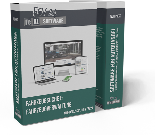 PKW Fahrzeugsuche & Fahrzeugverwaltung als WordPress Plugin für Autohaus